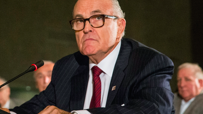 Rudy Giuliani calls Black Lives Matter a racist organisation