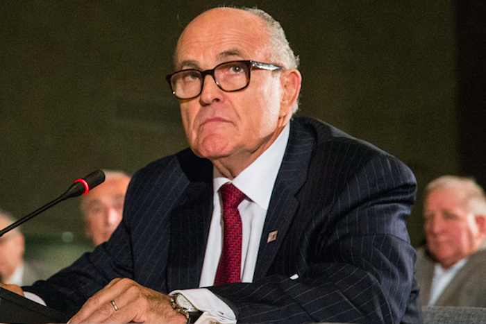 Rudy Giuliani calls Black Lives Matter a racist organisation