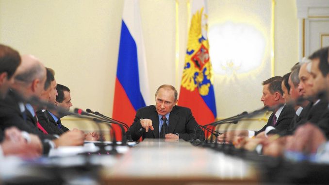 Russia vows to force all politicians to face anti-corruption polygraph tests