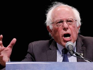 Bernie Sanders announces his bid for presidency at DNC