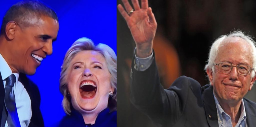 Bernie Sanders leave the Democratic party