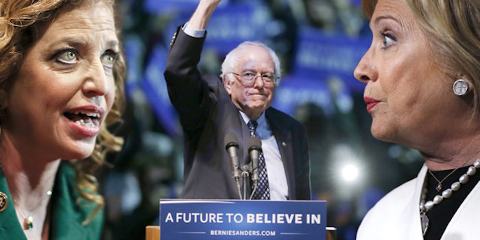 A Wikileaks email dump proves there was a Democratic Party plot to commit election fraud against Bernie Sanders and hand the nomination to Hillary Clinton.