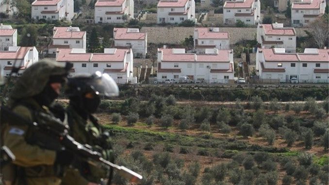 Israel Approves Extra Funding For Illegal Settlements