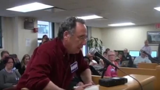 Man claims voting machines helped Hillary defraud voters