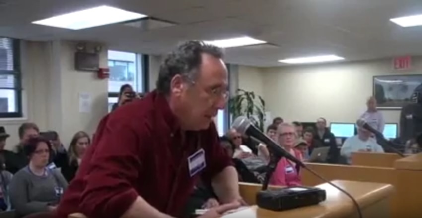 Man claims voting machines helped Hillary defraud voters