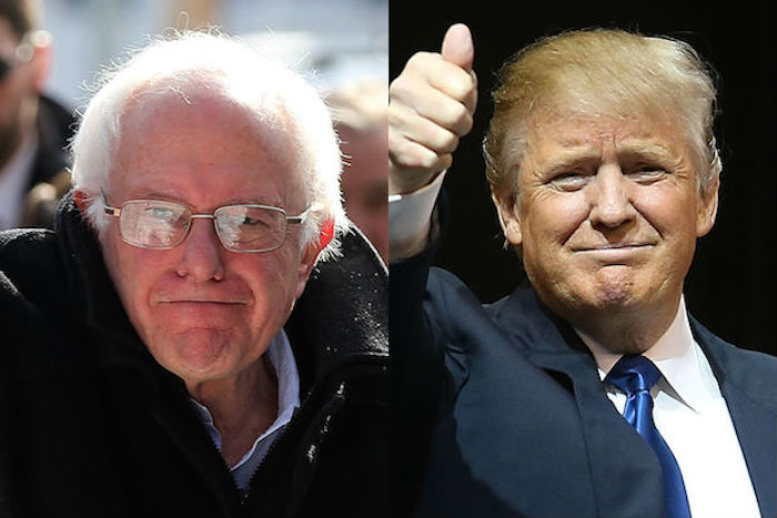 Trump says DNC attempted to screw over Bernie Sanders but failed