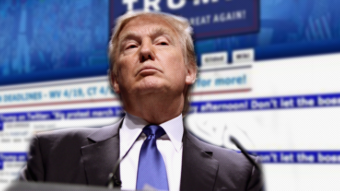 Donald Trump praises alternative media as the future for America