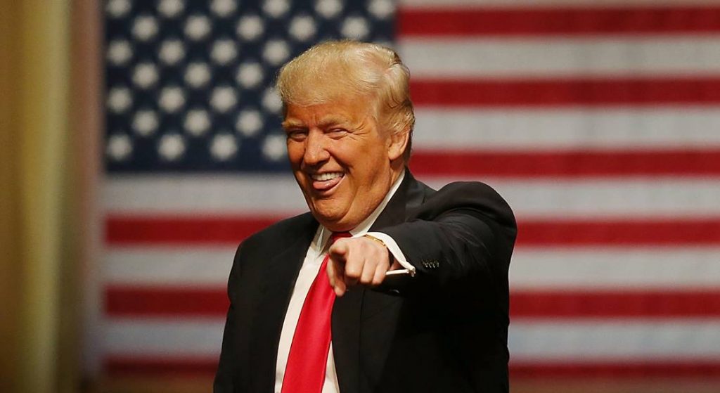 If you are looking for the presidential candidate most likely to ensure marijuana will be legalized across the country, Donald Trump is your man.