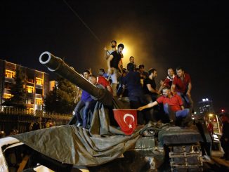 Turkey blames US for coup as war looms