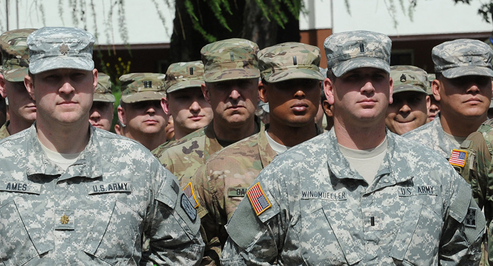 US deploys 1,000 troops towards Russian border