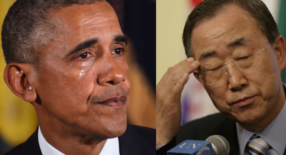 As people of the world reject the New World Order's plans in droves, Congress are seizing the moment and pushing for the US to exit the United Nations.