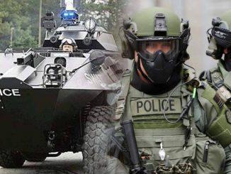 White House prepare US cops for martial law, supplying them with military gear
