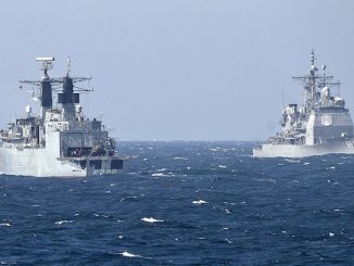 U.S. conduct World War 3 war games in Black Sea
