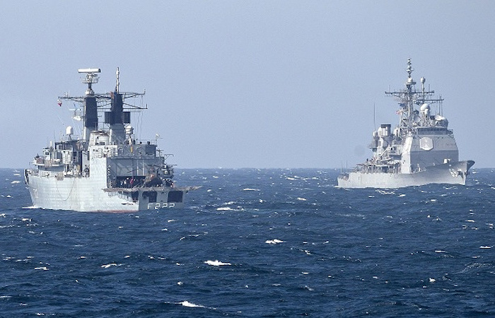 U.S. conduct World War 3 war games in Black Sea