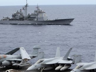 Beijing ready to confront Washington over S. China sea dispute