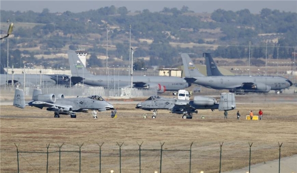 Turkey Halts All US Operations Against ISIS From Incirlik Airbase