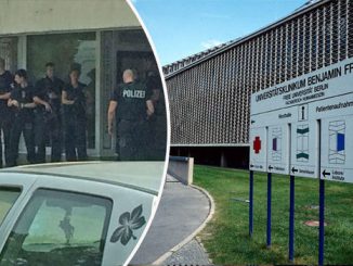 Gunman Shoots Doctor At Hospital In Berlin