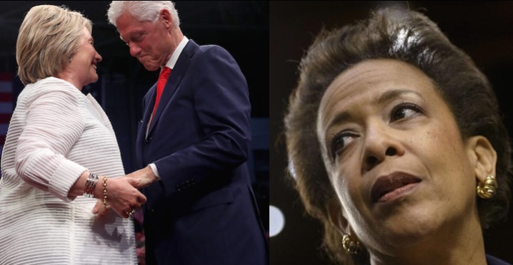 Attorney General Loretta Lynch was threatened by Bill Clinton, according to a Department of Justice source, which then culminated in Hillary Clinton being let off the hook.