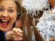 Hillary Clinton caught ordering the shredding of Bernie Sanders votes