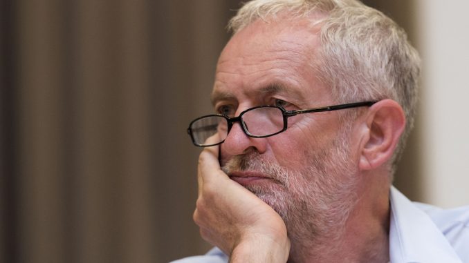 Labour party donor vows to remove Jeremy Coryn's name from ballot