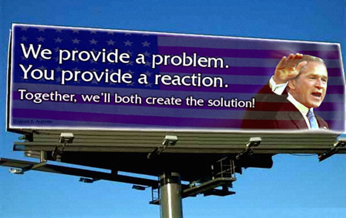 If you think that your government is not capable of orchestrating a terror event to manipulate the public and that 'false flags' are wild conspiracy theories, then it might be time you brush up on your history.