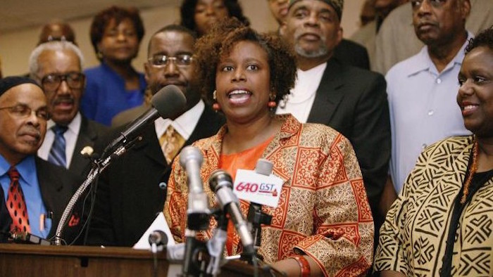 Former Congresswoman says that Israel are responsible for the Nice attack