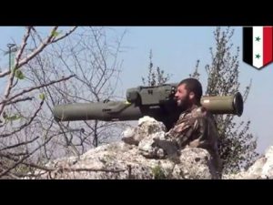 TOW anti-tank missile