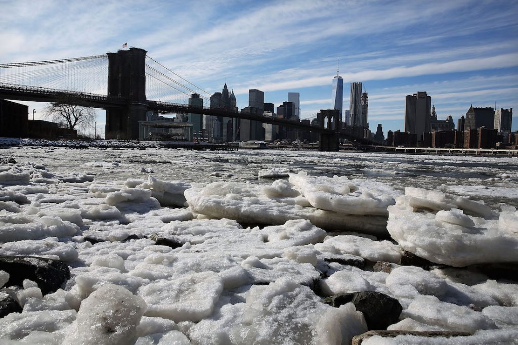 German scientists warn of miniature ice-age