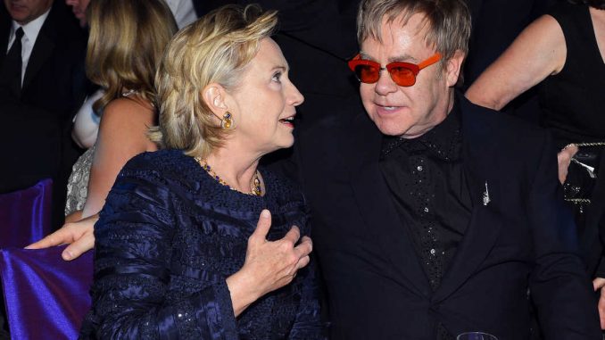 Leaked DNC emails reveal that Hillary stole campaign funds in order to have lavish dinners and meet with the likes of Elton John