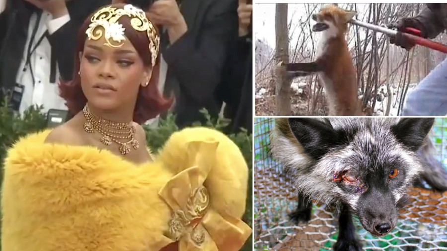 Rihanna fur killer
