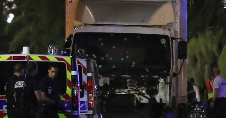 Newly released photos show not a single bullet on target