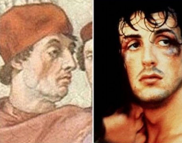 Sylvester Stallone lookalike