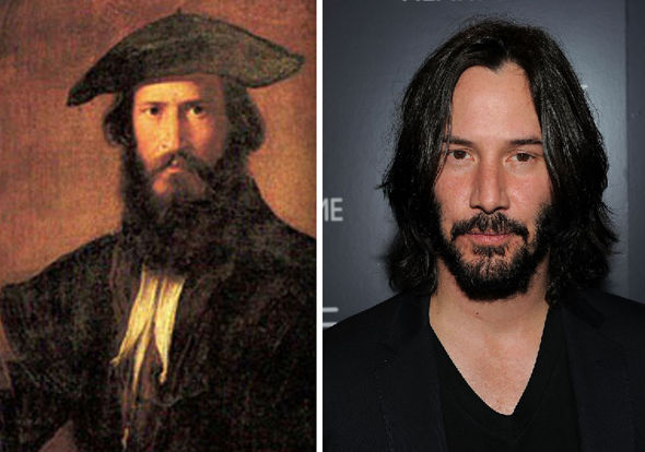 Keanu Reeves lookalike