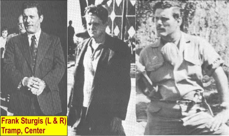 Frank Sturgis tramp