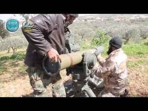 TOW anti-tank missile