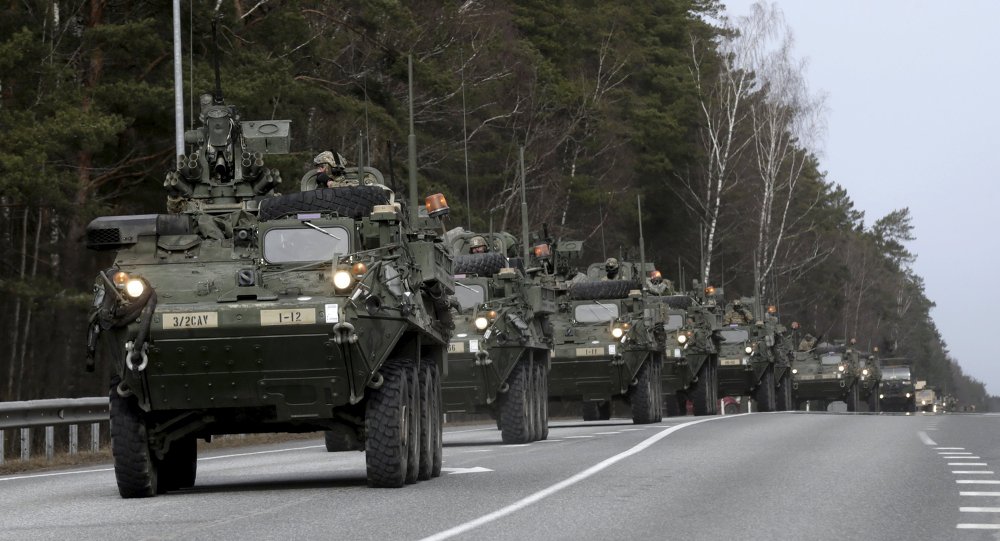 Largest NATO buildup against Russia since Cold War underway
