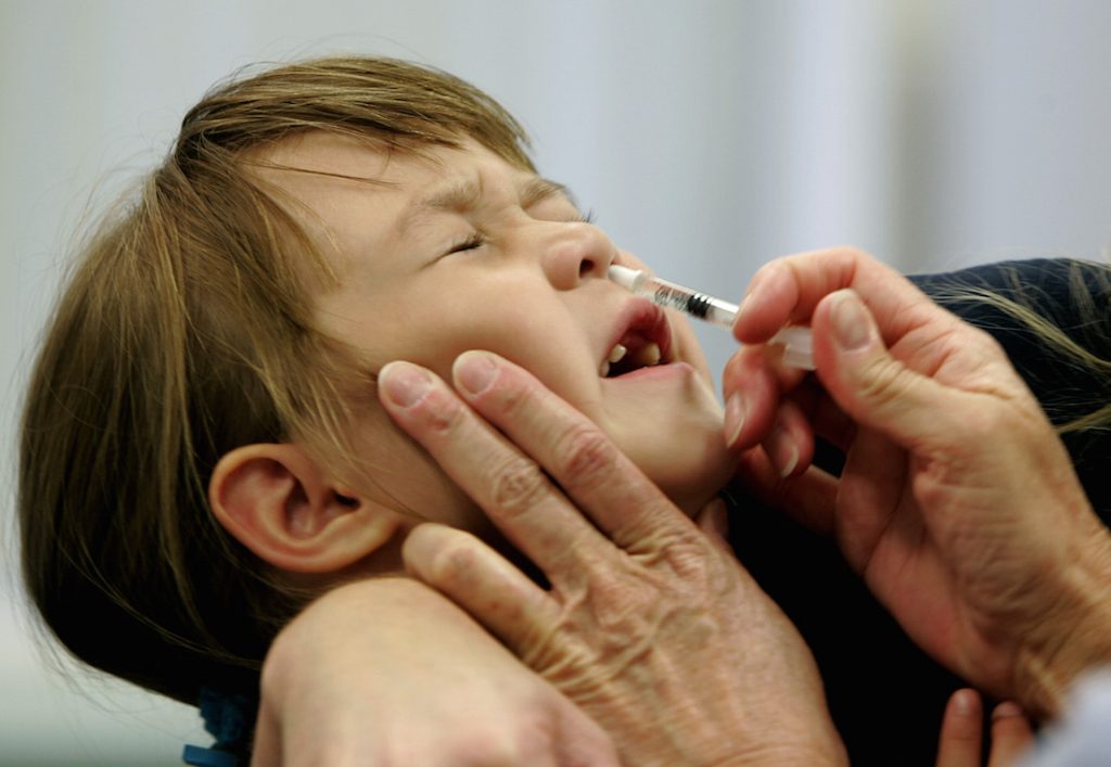 Scientists warn that nasal spray flu vaccine is completely ineffective