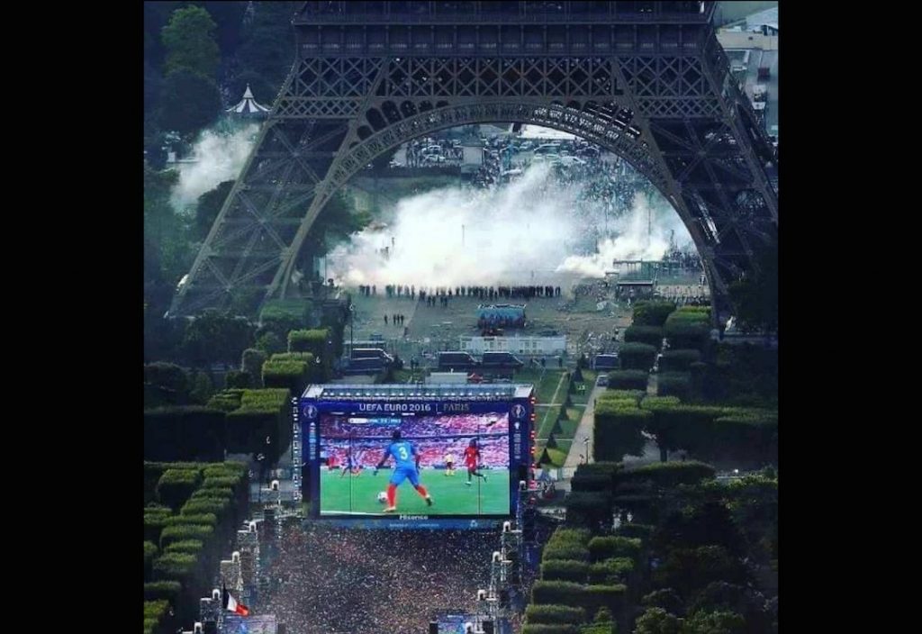 Violent Uprising Leaves Paris, France On Brink, Media Blackout