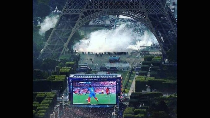 Violent Uprising Leaves Paris, France On Brink, Media Blackout