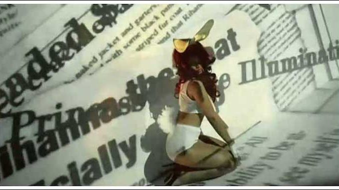 Self-confessed Illuminati member Rihanna has refused to stop wearing real fur, despite the fact that over 50 animals are killed in cold blood to make her coats.