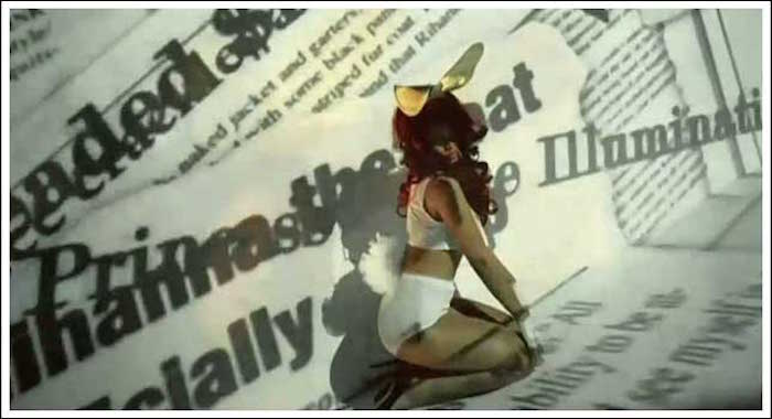 Self-confessed Illuminati member Rihanna has refused to stop wearing real fur, despite the fact that over 50 animals are killed in cold blood to make her coats.