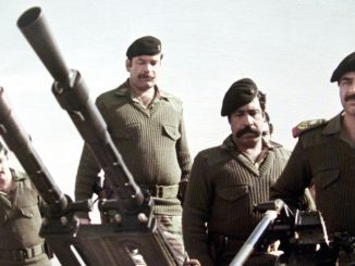 MI6 copied plot from 'The Rock' movie in claiming that Saddam Hussein had chemical weapons