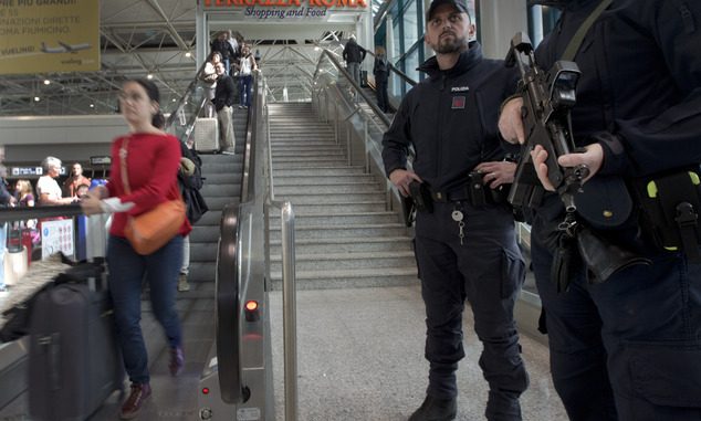 Europe Tightens Security Following 'Terror Attack' In Nice