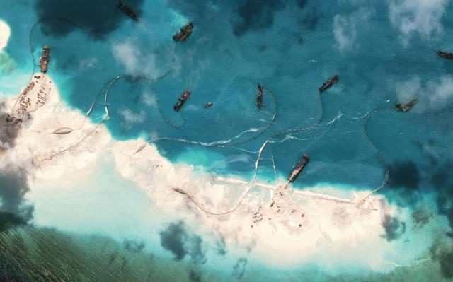 China Rejects Ruling By Hague Tribunal Over South China Sea Islands