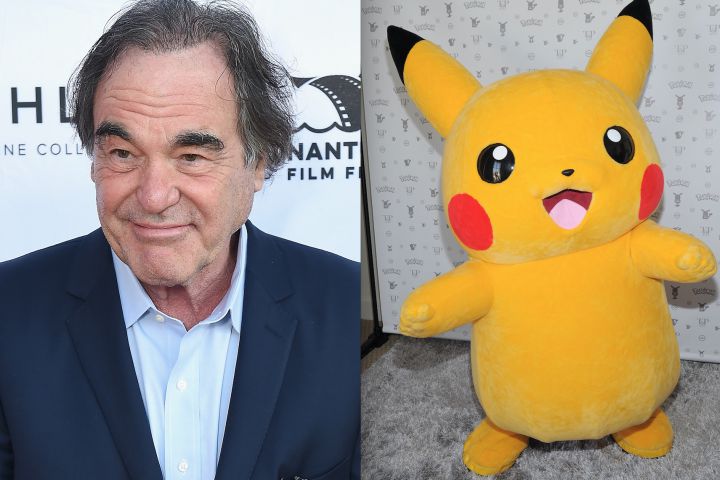 Oliver Stone Says Pokémon Go Could Lead To Totalitarianism