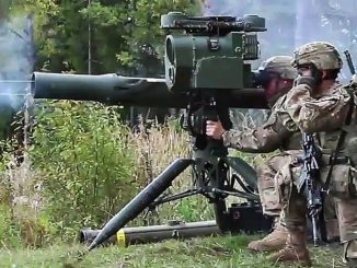 TOW anti-tank missile