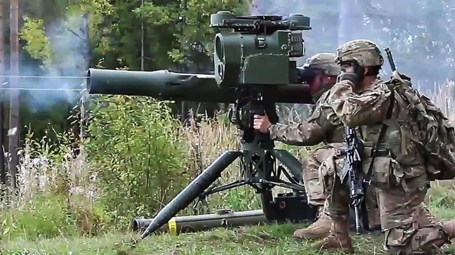 TOW anti-tank missile