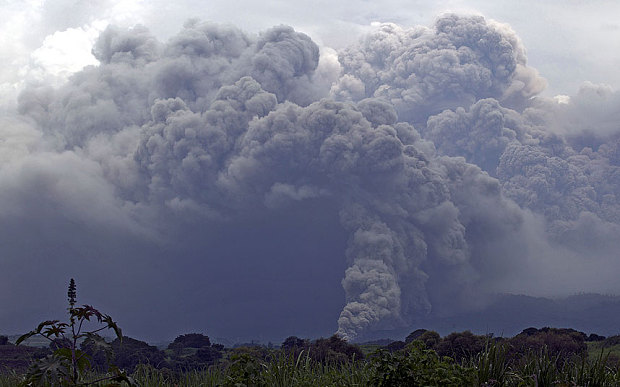 Authorities On Alert As ‘Volcano of Fire’ Erupts In Guatemala