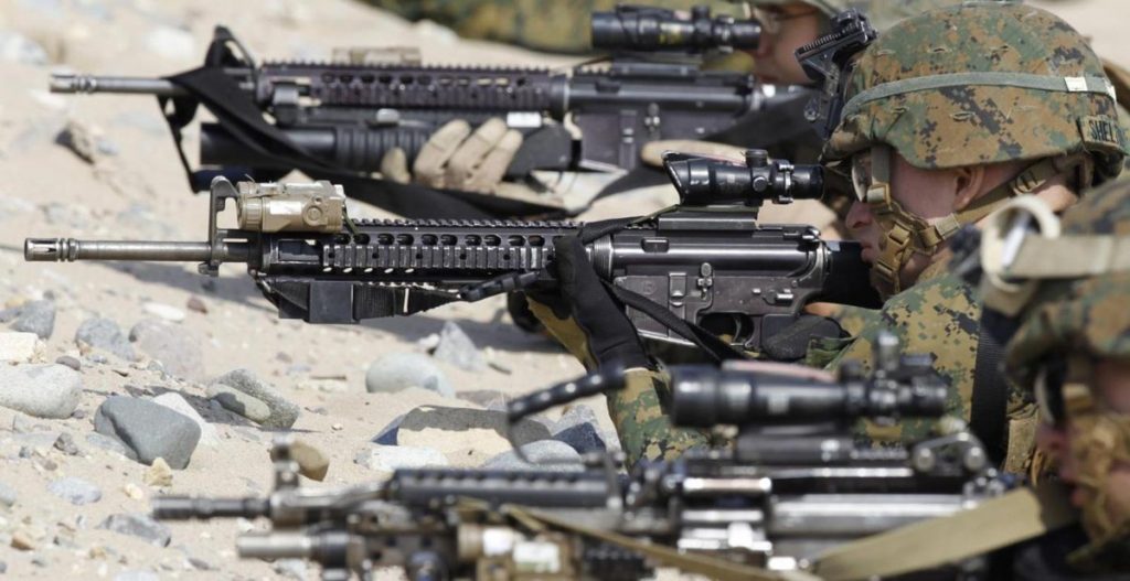 Weapons Stolen From Elite US Army Base In Germany