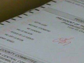 Evidence of election fraud in the Democratic primaries continues to surface, with officials in San Diego capturing footage of tampered Bernie Sanders ballots.